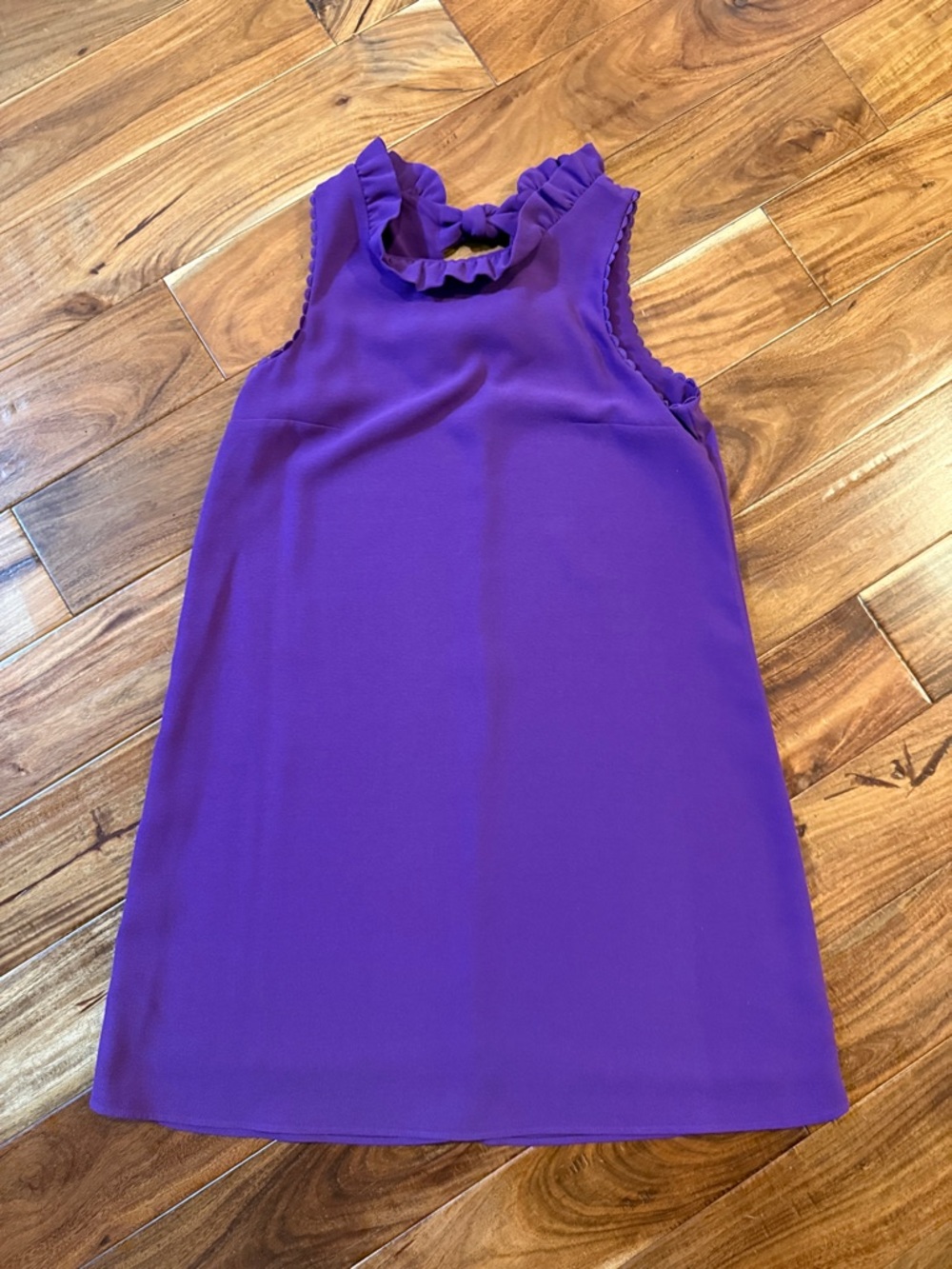 Lilly Pulitzer Allegra Soft Shift dress, purple, sz Small, EUC